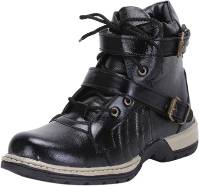 

Molessi Boots For Men(Black, 04;black