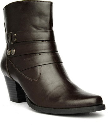 

Bruno Manetti Clariss Boots For Women(Brown