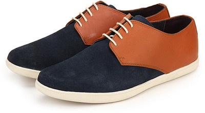 

Arden Devon Derby Casuals Shoes For Men(Blue, Tan