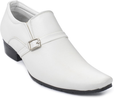 

Footrest 7266moc Slip On Shoes For Men(White