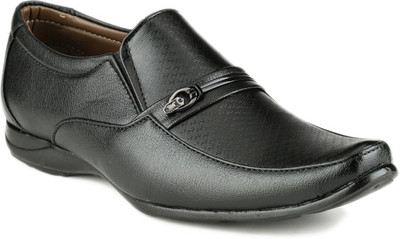 

Shoe Day Slip On Shoes For Men(Black