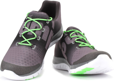 

REEBOK ZPUMP FUSION Running Shoes For Men(Black, Grey, Shark/grvl/green/white