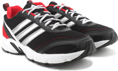 

ADIDAS IMBA M Men Running Shoes For Men(Black, Black/metsil/scarle