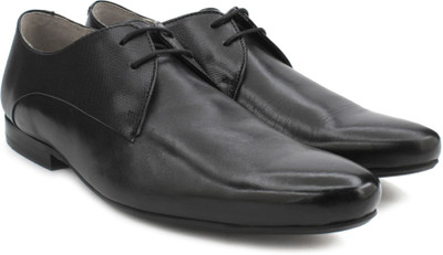 

Clarks Gilston Walk Black Leather lace up For Men(Black