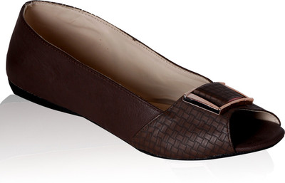 

Pantof Bellies For Women(Brown