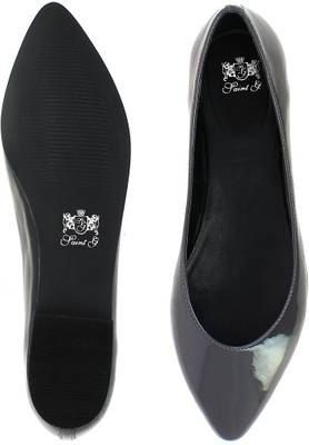 Saint G WOMEN GREY BALLET FLAT Bellies