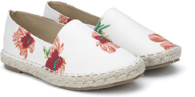 

Allen Solly Casuals For Women(Multicolor, Beige