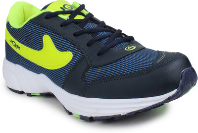 

JQR JQR Sports Shoes Running Shoes For Men(Blue, Green)