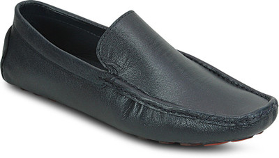 

Kielz Blue-Leather-Gents Loafers Loafers For Men(Blue
