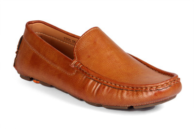 

Levanse Executive Leather Driving Shoes For Men(Tan, Leather tan