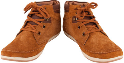 FBT Casual Shoes For Men(Tan), Camel