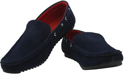 

Footrest Loafers For Men(Blue