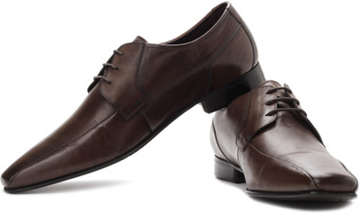 

Clarks Chilton Lace Genuine Leather Lace Up Shoes For Men(Brown), Tan leather