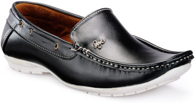 

Juan David L-1-BLACK Loafers For Men(Black