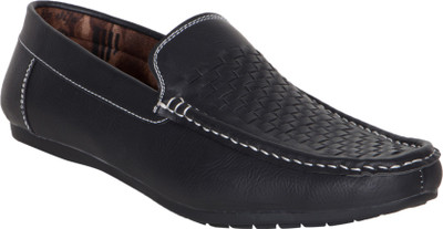 

Live Ur Style Loafers For Men(Black, Mesh black