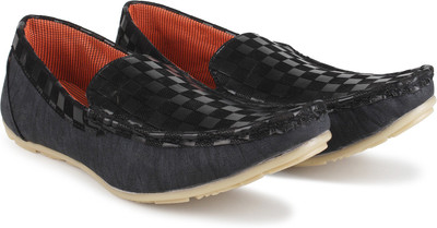 

Footista Eclipse Loafers For Men(Black