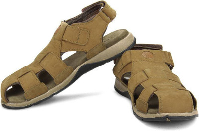 

Woodland Null Men Sandal For Men(Brown, Camel