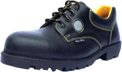

Wild Bull Ankle Boots For Men(Black, Yellow