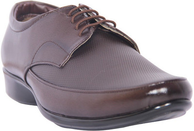 

Leather Chief Lace Up For Men(Brown)