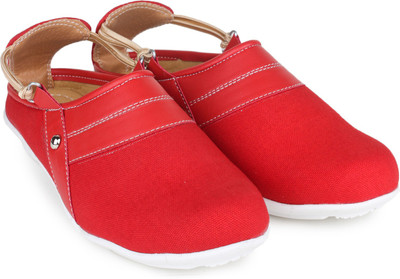 

Shezone Loafers For Women(Red