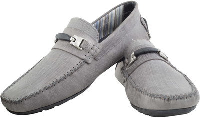 

La Repute Loafers For Men(Grey
