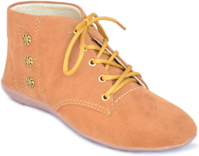 

Myra Stylish Sneakers For Women(Tan