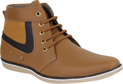 

Aero Sapphire Sneakers For Men(Tan)
