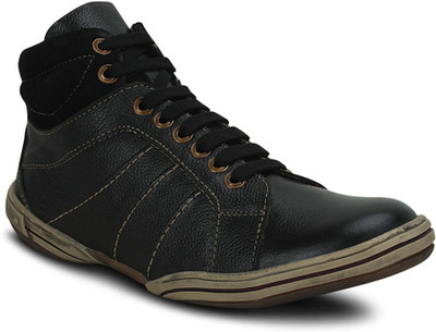 

Get Glamr High Tops Casual Shoes For Men(Black)