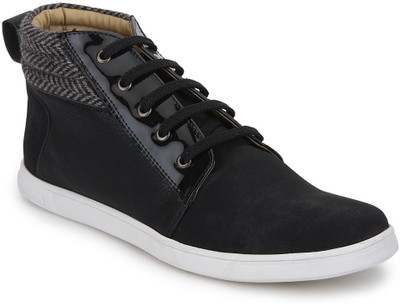 

Knotty Derby Terry Collar Sneakers For Men(Black