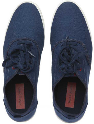 

Jack & Jones Canvas Shoes For Men(Blue, Dress blues