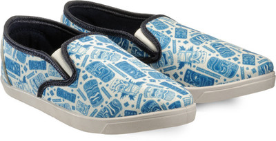 

Nell Slip On Sneakers For Women(Blue, White