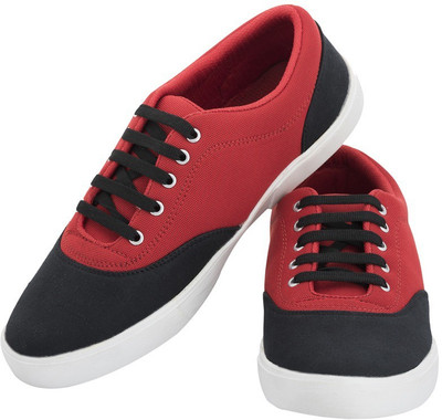 

Crab Shoes Canvas Shoes For Men(Red, Navy)