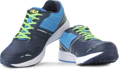 

Fila TAPER SPEED Running Shoes For Men(Blue, Nvy/ryl blu/lim