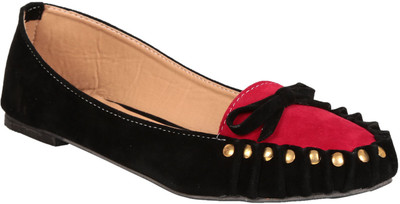 

Adorn Elegant and Trendy Bellies For Women(Black, Red, Black and red