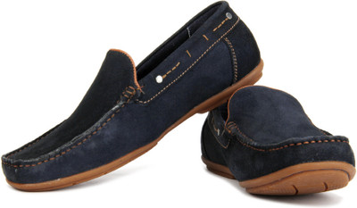

Alberto Torresi Loafers For Men(Orange, Navy, Dress blue;orange