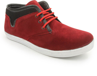 

Bacca Bucci Red Casuals For Men(Red