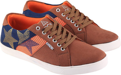 

Go India Store Sneakers For Men(Brown