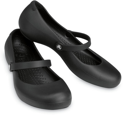

Crocs Women Black Flats