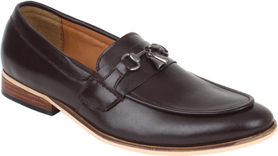 

Lujo Loafers For Men(Brown, 02;brown