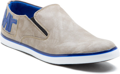 Iroo Canvas Shoes For Men(Grey
