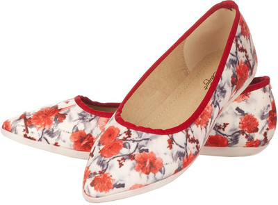 Vero Couture Bellies For Women(Red