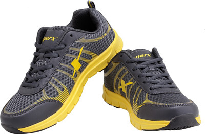 

Sparx Revolution Grey & Yellow Running Shoes For Men(Grey