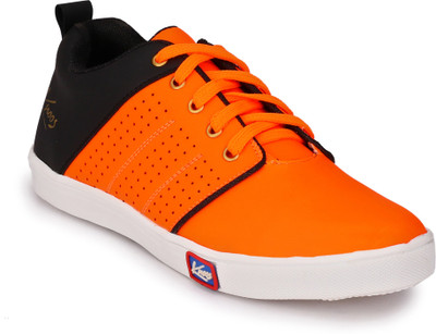 

Knoos funk Sneakers For Men(Orange