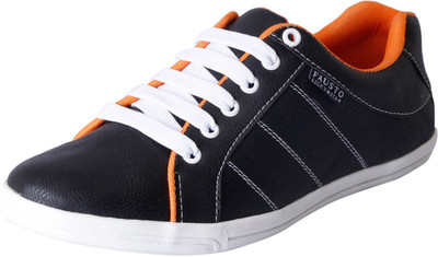 

FAUSTO Trendy Sneakers For Men(Black