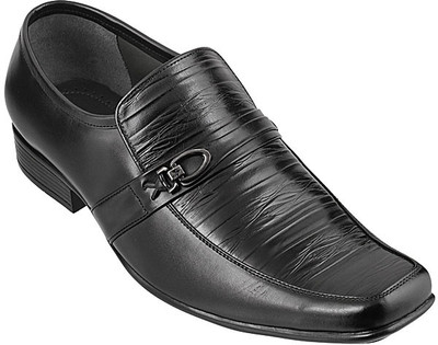 

Metro Formal Slip On Shoes For Men(Black, 11;black