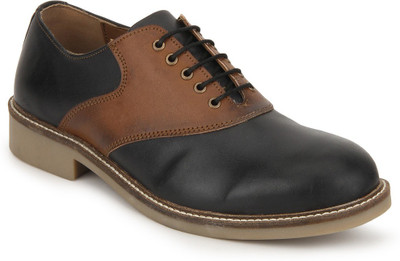 

Knotty Derby Burbage Oxford Casuals shoe For Men(Blue, Khaki