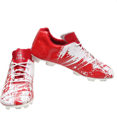 

Livia Fighter Football shoes Football Shoes For Men(Orange