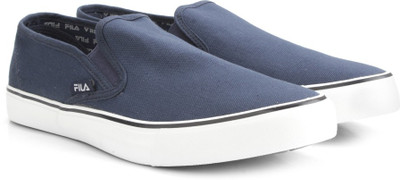 

Fila Canvas Shoes For Men(Blue, Dk nvy