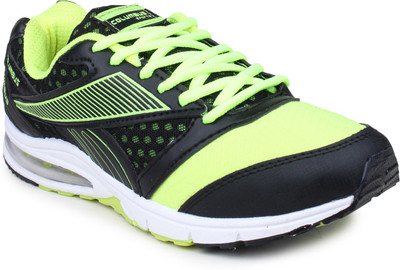 

Columbus Basketball Shoes For Men(Black, Green)