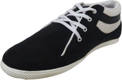 

Highway Canvas Shoes For Men(Black